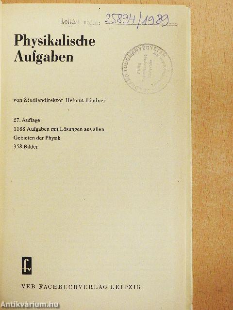 Physikalische Aufgaben