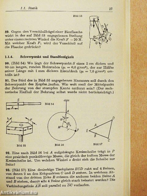 Physikalische Aufgaben
