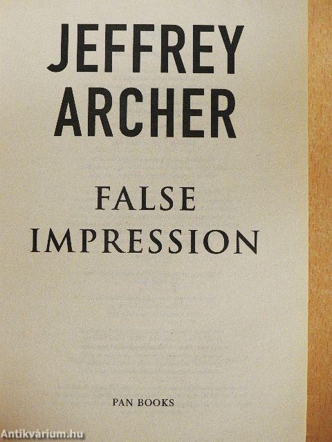 False Impression