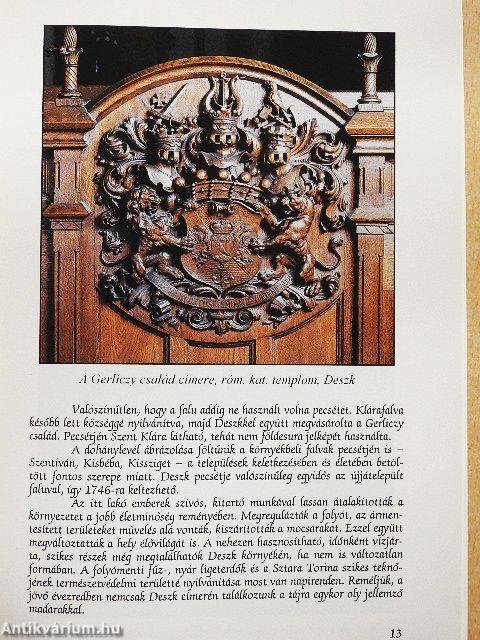 Deszk község jelképei