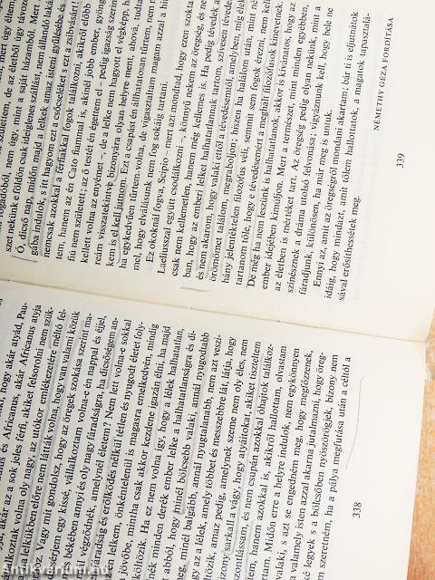 Marcus Tullius Cicero válogatott művei