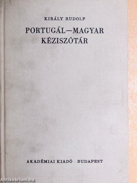 Portugál-magyar kéziszótár