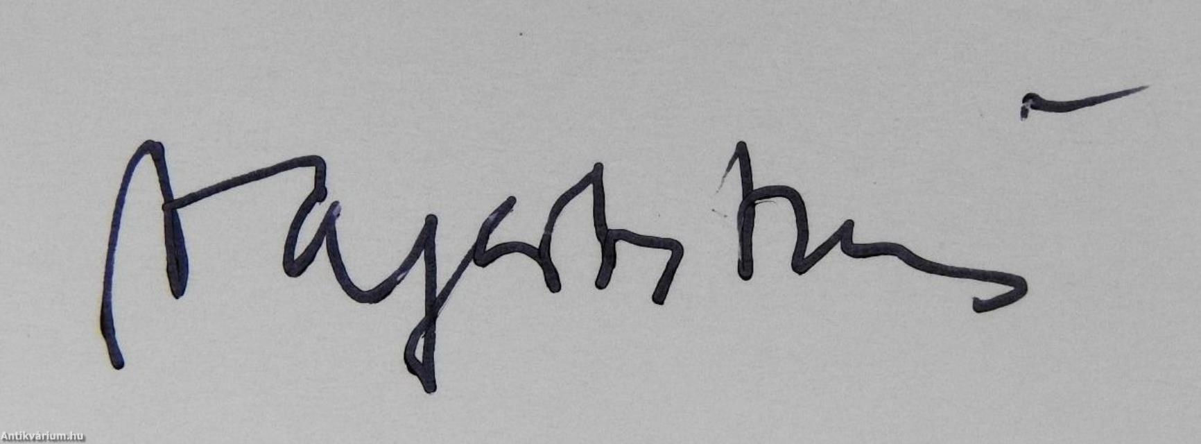 Drogok és emberek (dedikált példány)