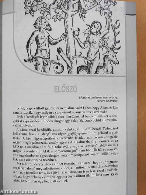 Drogok és emberek (dedikált példány)