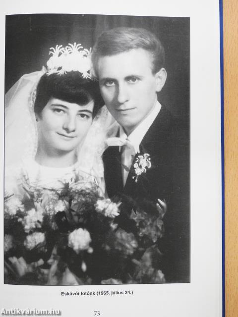 Életem története (kétszeresen dedikált példány)