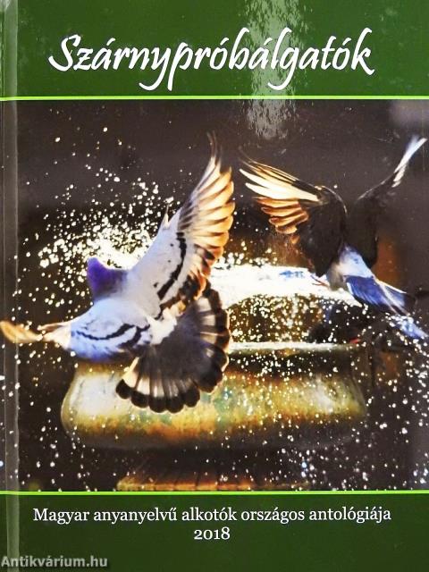 Szárnypróbálgatók 2018 (dedikált példány)