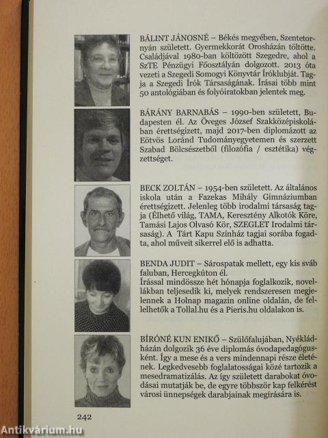 Szárnypróbálgatók 2018 (dedikált példány)