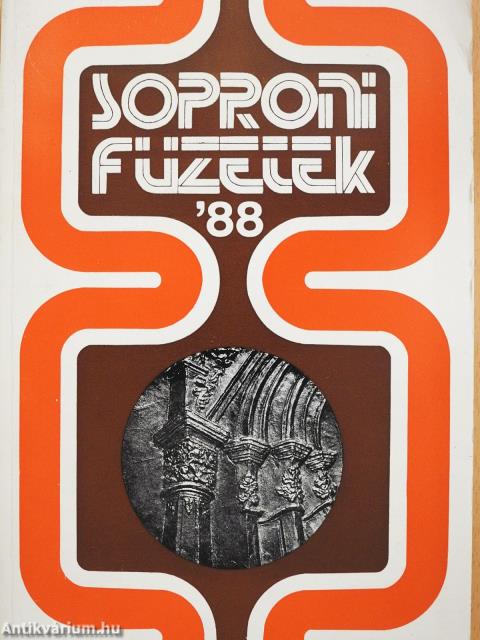 Soproni füzetek '88 (aláírt példány)