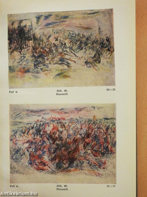 Zeichnungen und Gemälde der Geisteskranken (dedikált példány)