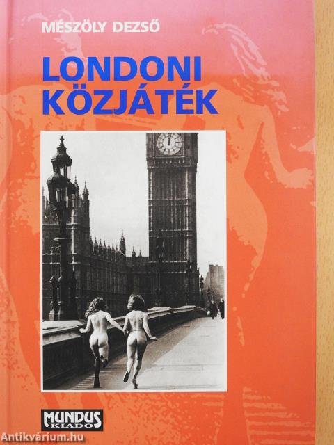 Londoni közjáték (dedikált példány)