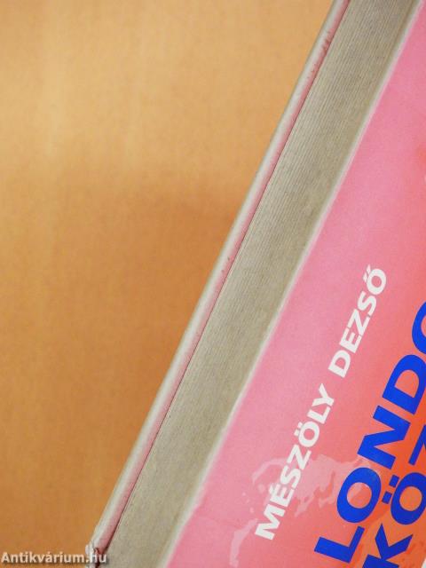 Londoni közjáték (dedikált példány)