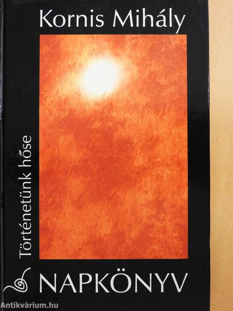 Napkönyv (dedikált példány)