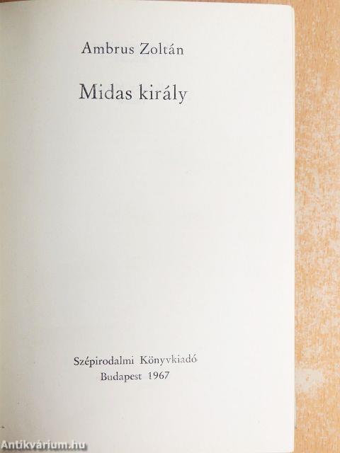 Midas király