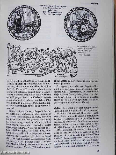 A keresztény művészet lexikona