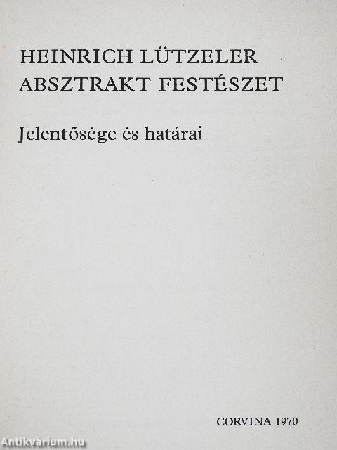 Absztrakt festészet