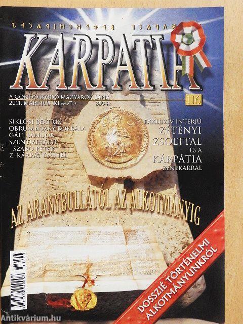 Karpatia 2011. március