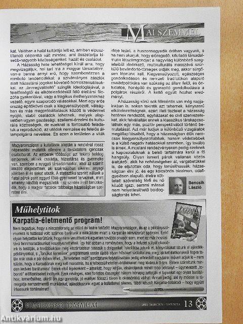 Karpatia 2011. március