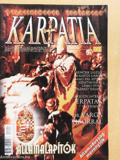 Karpatia 2011. augusztus