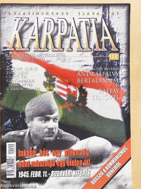 Karpatia 2011. február