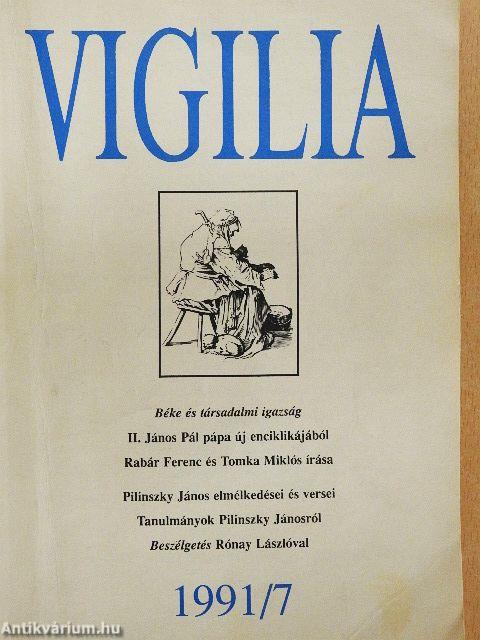 Vigilia 1991. július