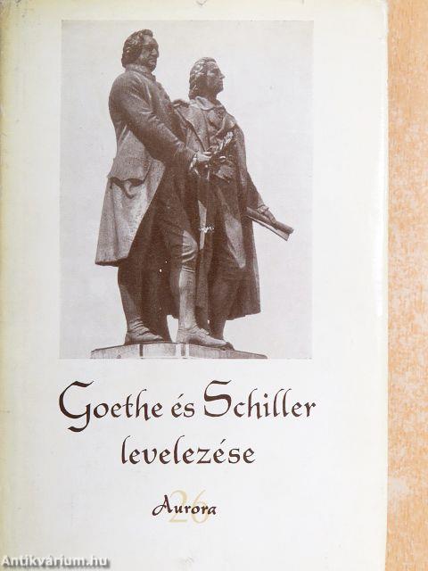 Goethe és Schiller levelezése