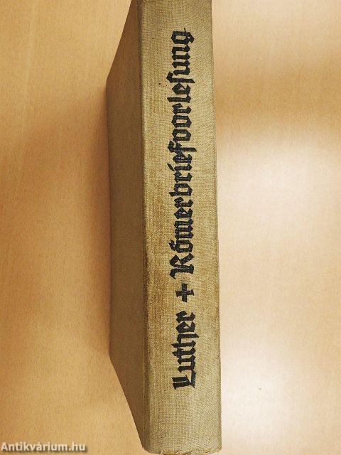 Vorlesung über den Römerbrief (gótbetűs)