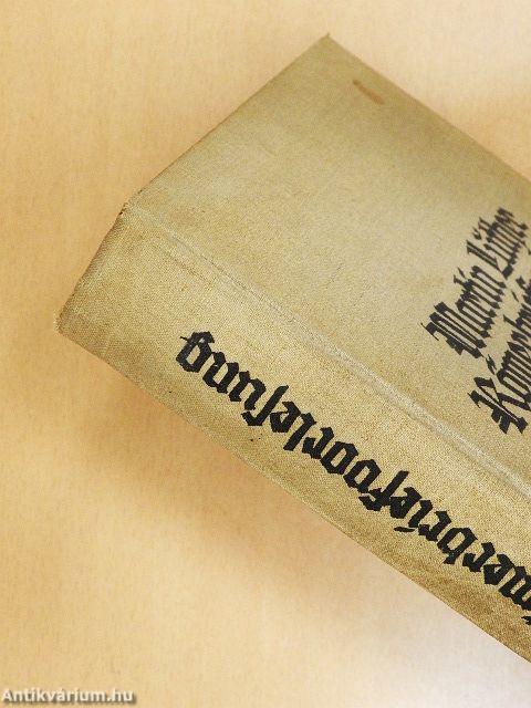 Vorlesung über den Römerbrief (gótbetűs)