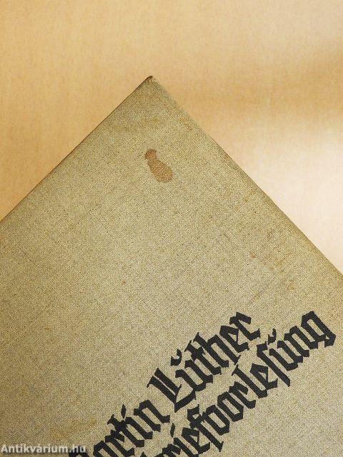 Vorlesung über den Römerbrief (gótbetűs)