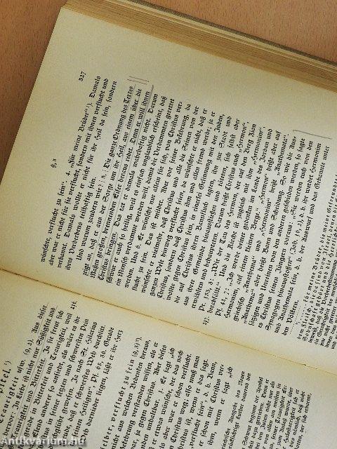 Vorlesung über den Römerbrief (gótbetűs)