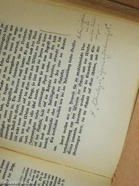 Vorlesung über den Römerbrief (gótbetűs)