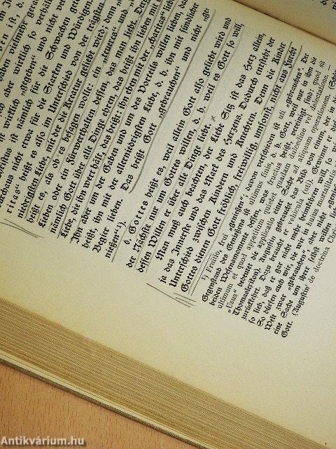 Vorlesung über den Römerbrief (gótbetűs)