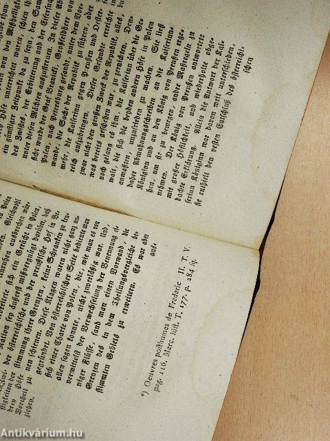 Universalhistorie alter, mittler und neuer Zeiten XIII. (gótbetűs)