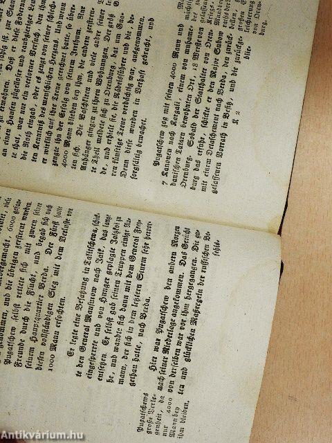 Universalhistorie alter, mittler und neuer Zeiten XIII. (gótbetűs)