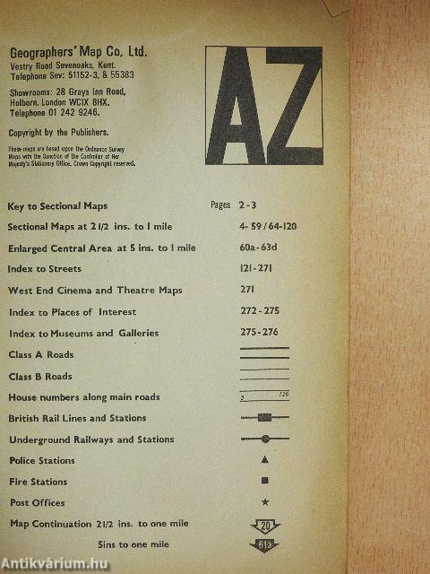 London A-Z