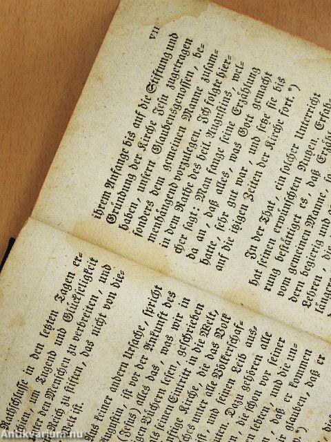 Des herrn Abts Claudius Fleury historischer Katechismus I-II. (gótbetűs)