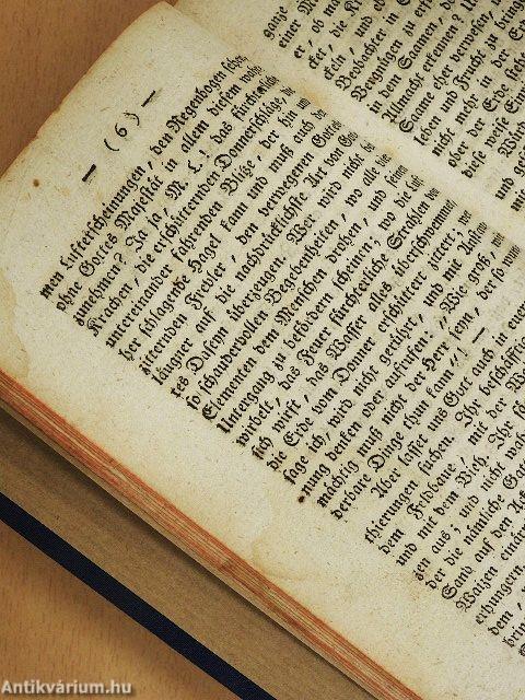 Des herrn Abts Claudius Fleury historischer Katechismus I-II. (gótbetűs)