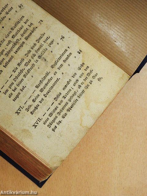 Des herrn Abts Claudius Fleury historischer Katechismus I-II. (gótbetűs)