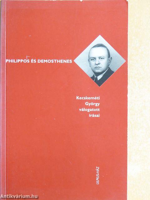 Philippos és Demosthenes