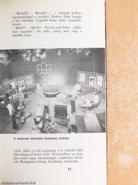 Foglalkozásunk: sportriporter