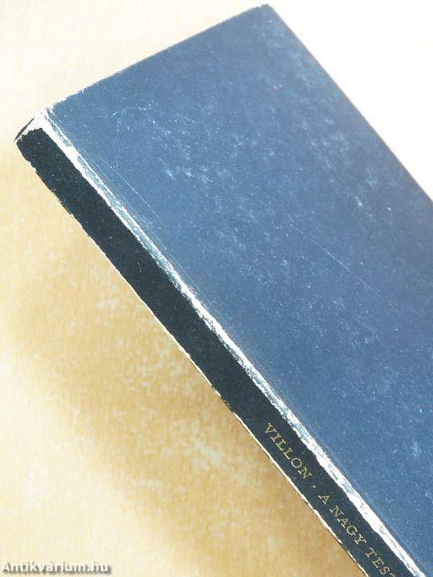 A Nagy Testamentum