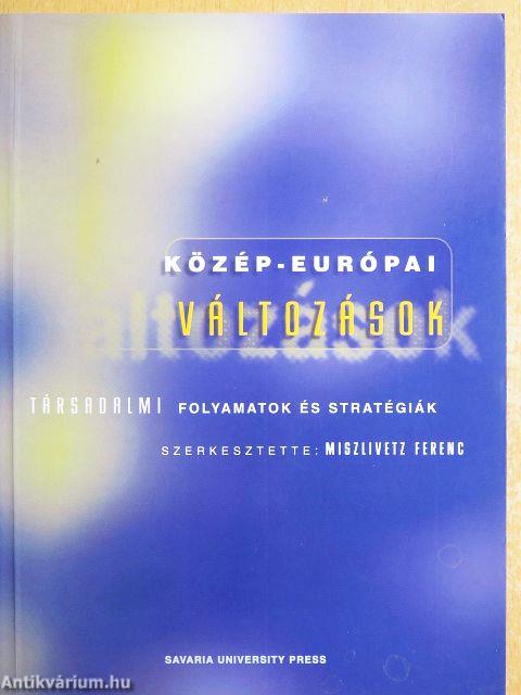 Közép-európai változások