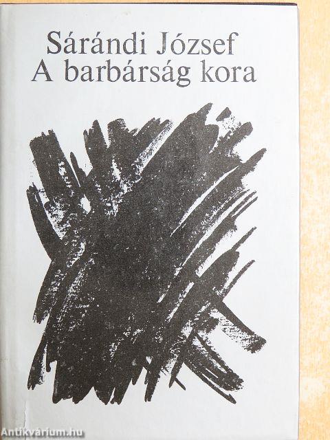 A barbárság kora
