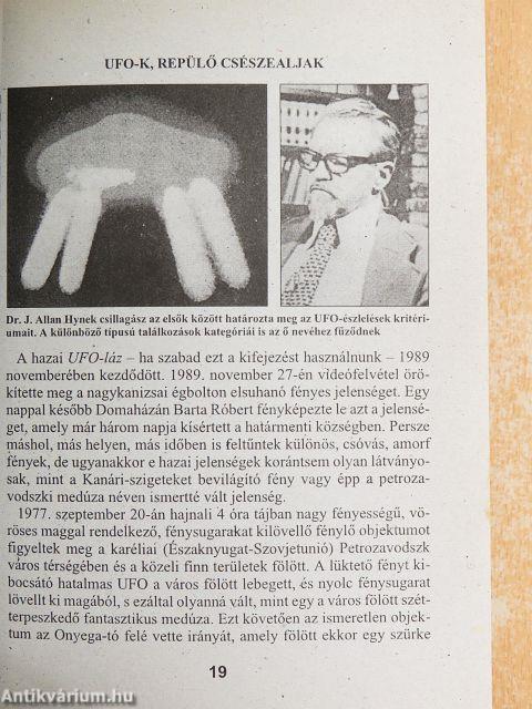 A világ leghíresebb UFO-dossziéi 1.