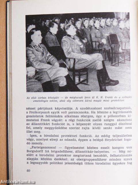 Merénylet Heydrich ellen