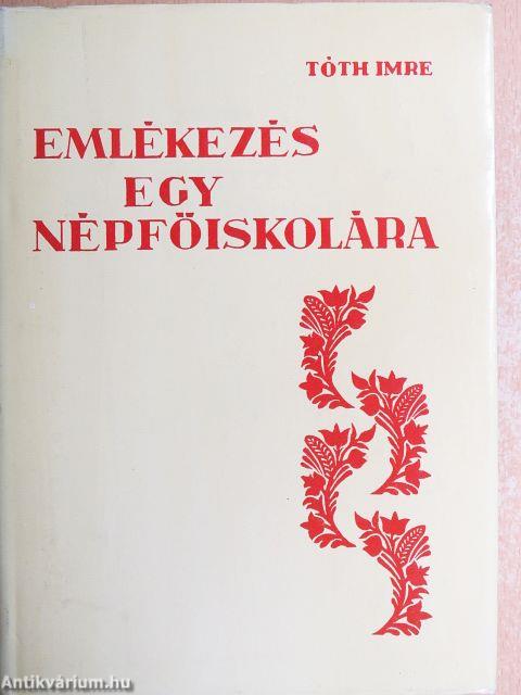 Emlékezés egy népfőiskolára (1942-82)