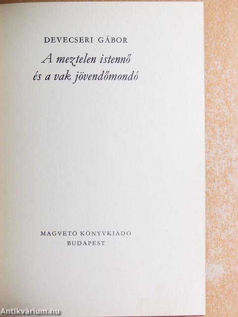 A meztelen istennő és a vak jövendőmondó