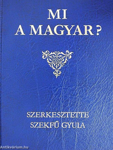 Mi a magyar?