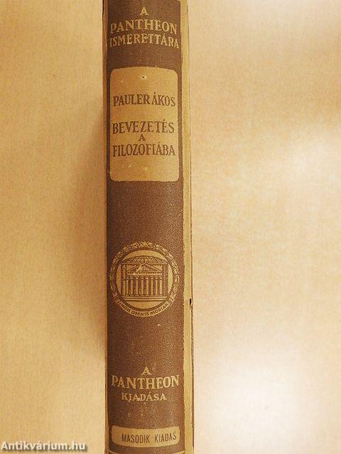 Bevezetés a filozófiába