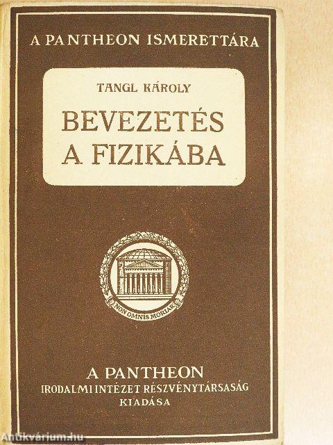 Bevezetés a fizikába