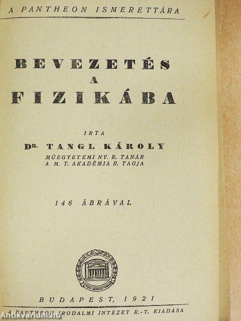 Bevezetés a fizikába